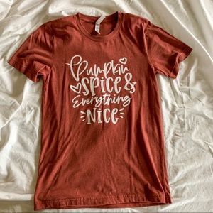 Pumpkin Spice & Everything Nice Tee